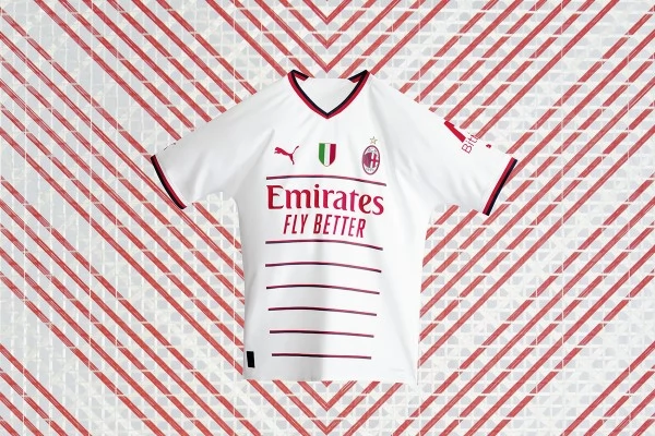 AC Milan Trøje 2022-23 R. Leao 17 Udebanetrøje